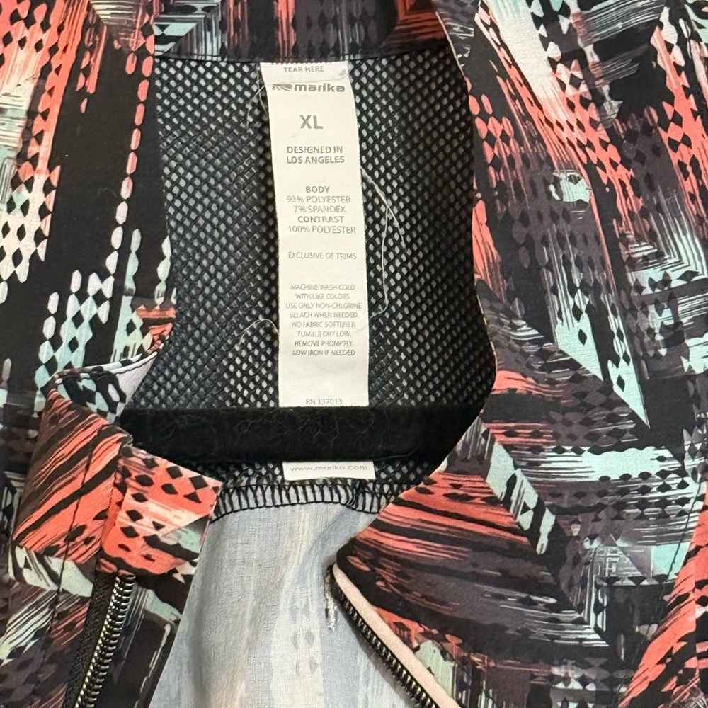 Marika Multicolor Utility Jacket - image 2